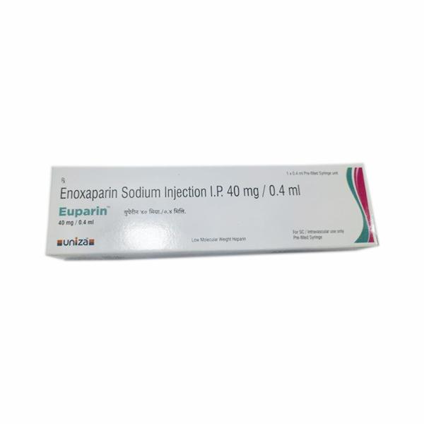 EUPARIN Prefilled Syringe(Pfs) 0.4ml - Blood Clot-Ant