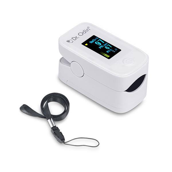 Dr. Odin Pulse Oximeter + Pi (YM-201) - Health Monitors And Equipment