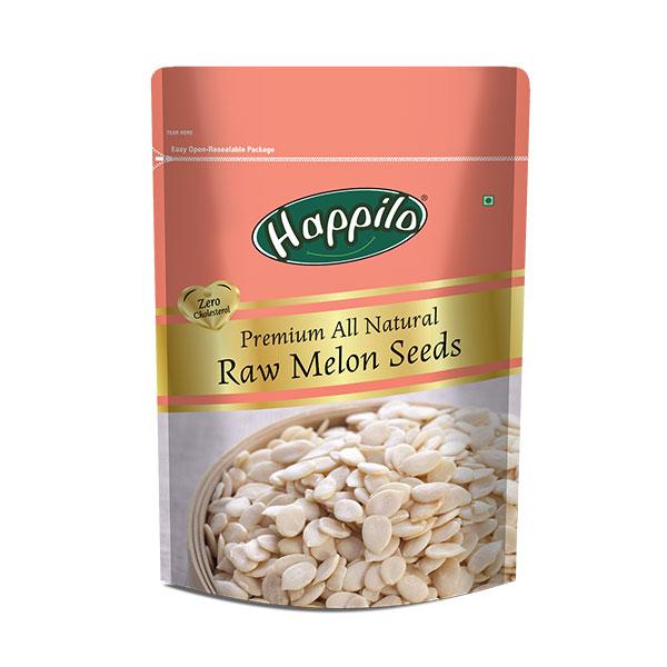 Happilo Organic Melon Seeds 250 gm - Nutritional Bars