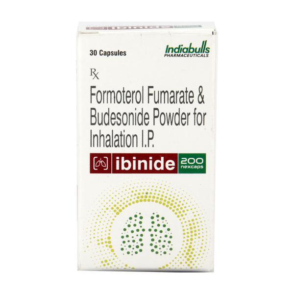 Ibinide 200mcg Nexcap 30'S - Asthma/COPD-Ast