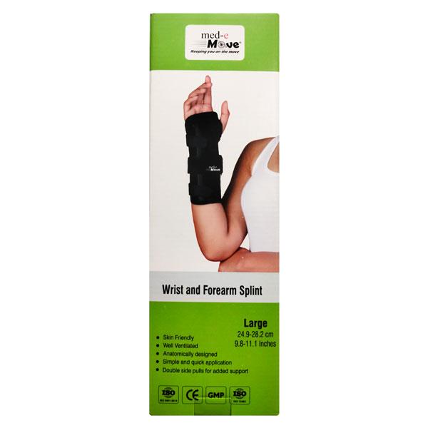 Netmeds | Med-e Move Wrist and Forearm Splint (L) - Right
