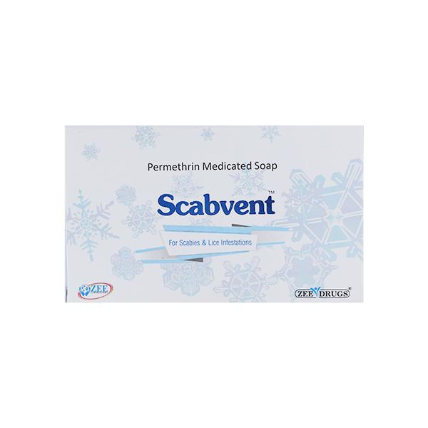 SCABVENT Soap 75gm - Scabies-Oth