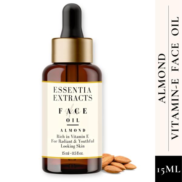 Essentia Extracts Face Oil - Almond 15 ml - Face Serum
