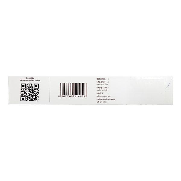 GEMTIDE PREFILLED 600/2.4ml Pen 1's - Bone Metabolism-Age