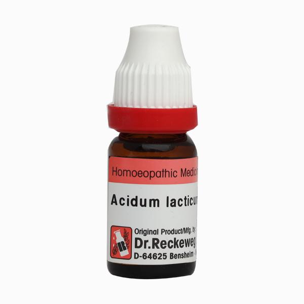 Dr. Reckeweg Acid Lacticum 6 Liquid 11 ml - Dilutions