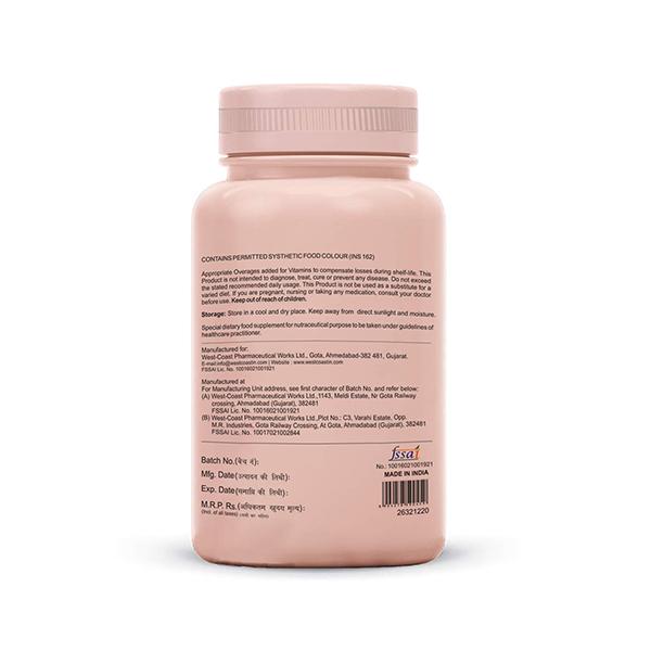 She Need Folic acid & Iron Tablet 60's - Calcium And Minerals