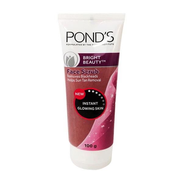 Pond's Bright Beauty Tan Removal Face Scrub 100 gm