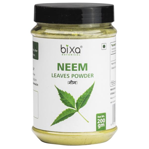 Bixa Botanical Neem Leaves Powder 200 gm - Pure Herbs