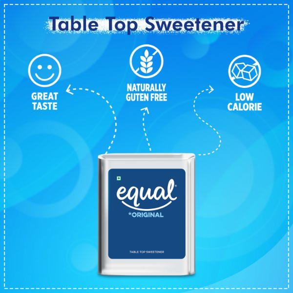 Equal Original Low Calorie Sweetener Tabet (Value Pack) 500's - Sugar Substitute