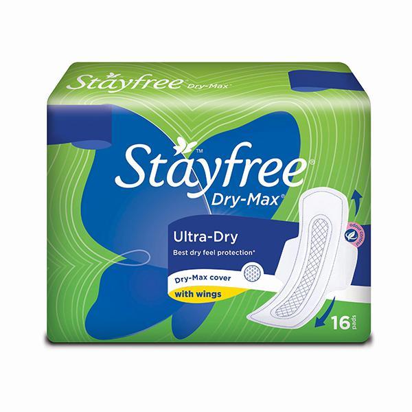 Netmeds | Stayfree Dry Max Ultra-Dry Wings 16's