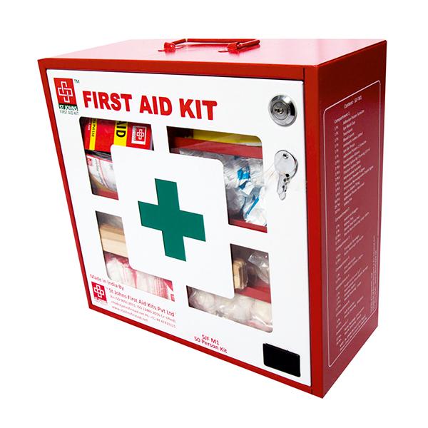 Netmeds | St Johns Industrial First Aid Kit Box - Large (SJF M1)