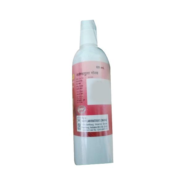 Nikir Calendula Gold Antiseptic Spray 60 ml - Speciality Medicine