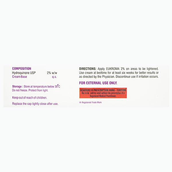 EUKROMA 2% Cream 40gm - Hyperpigmentation-Oth