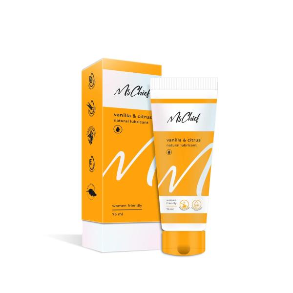 Netmeds | MsChief Vanilla And Citrus Lubricant 75 ml