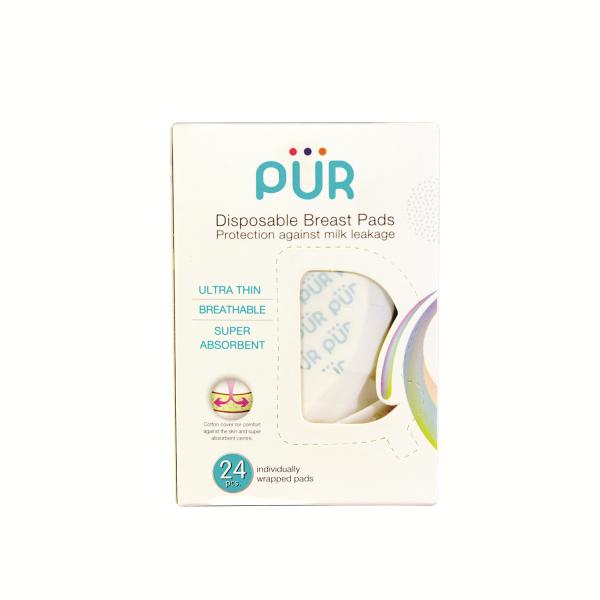 Pur Disposable Breast Pad 24's - Breast Pads & Shields