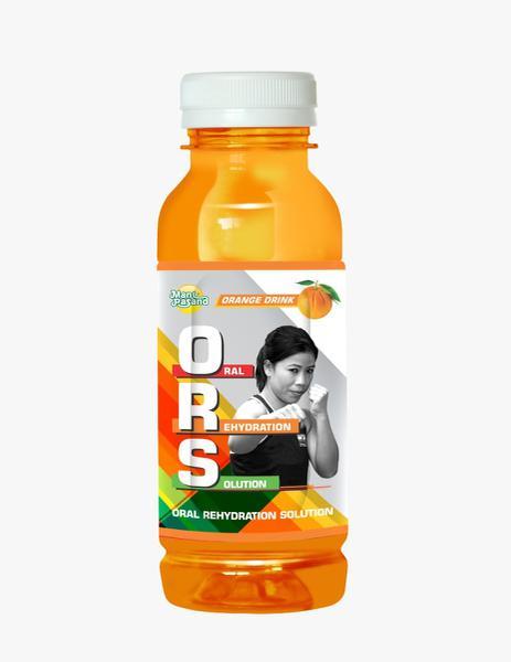 Manpasand ORS - Orange 250 ml - Indigestion