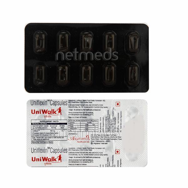 Uniwalk 300mg Capsule 10'S - Arthritis-Non