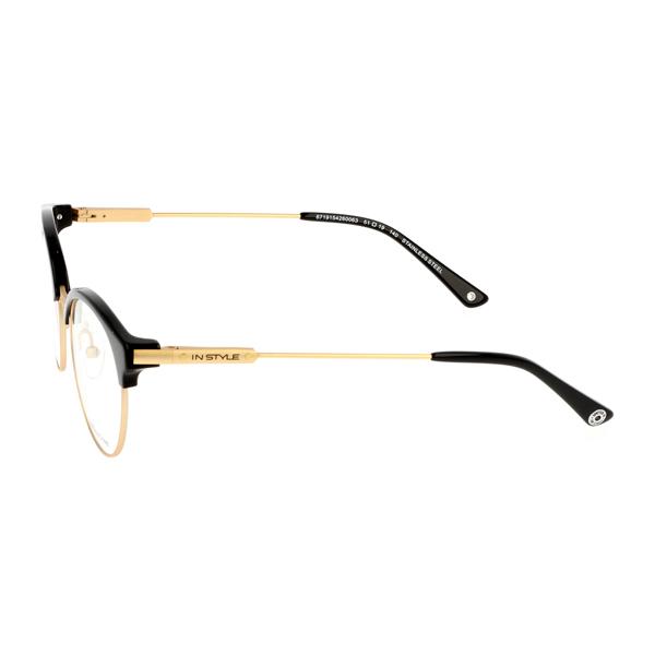 InStyle ISFF30 (including UV blue lens) - Black - Women Eyeglasses