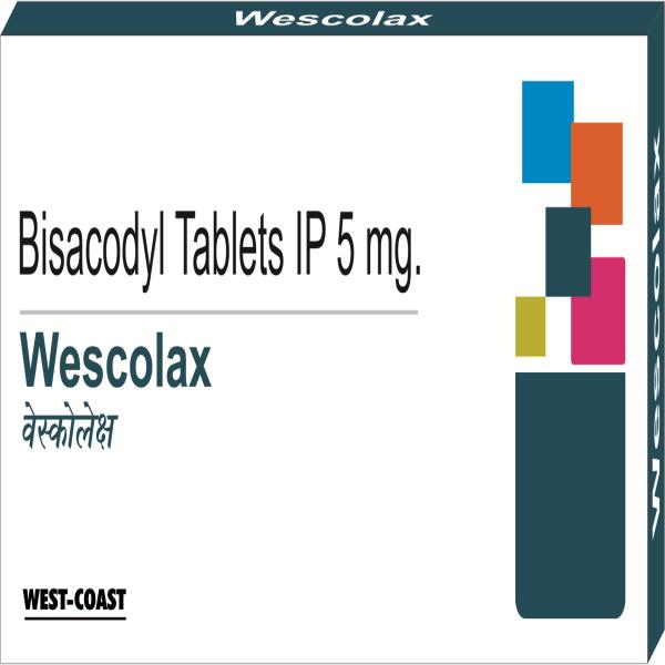 Wescolax Tablet 10'S - Constipation-Lax