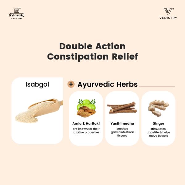 Vedistry Dipya Gut Cleanser 75 g - Personal Care (Ayush)