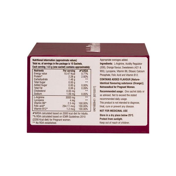 Aminofit Forte Sugar Free Sachets 4.5 g - Calcium And Minerals