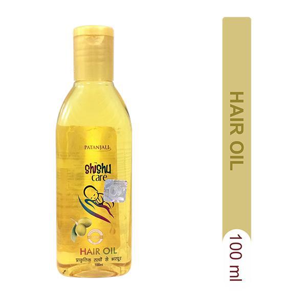 Patanjali Shishu Care Hair Oil 100 ml - Hair Oils