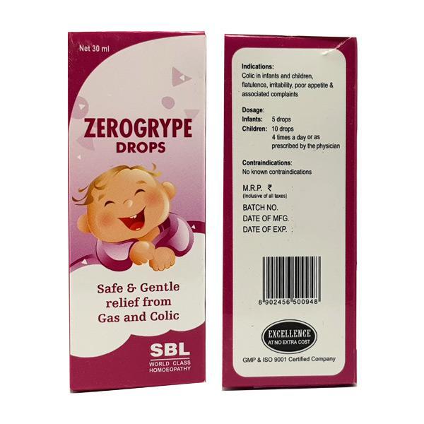 SBL Zerogrype Drops 30 ml - Homeopathic Drops