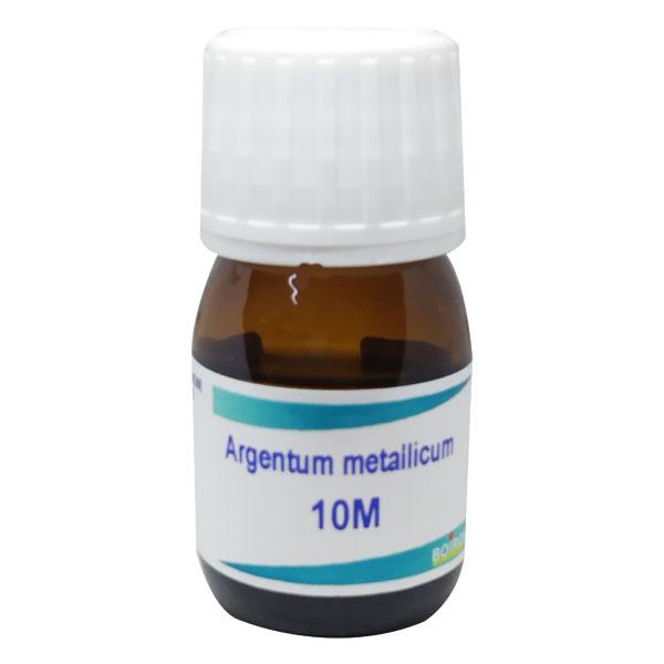Boiron Argentum Metallicum 10M Liquid 20 ml - Dilutions