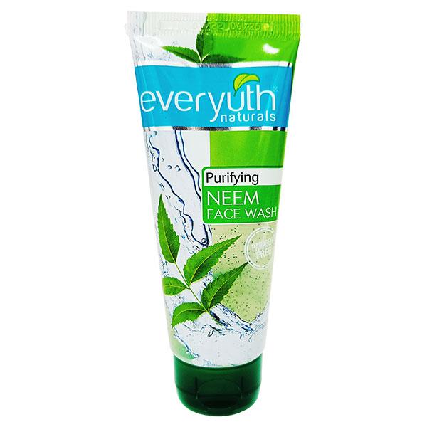 Netmeds | Everyuth Naturals Purifying Neem Face Wash 50 gm