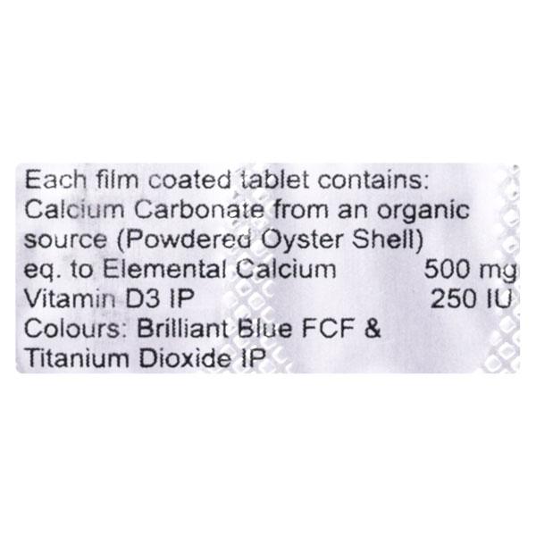 Calron D Tablet 15'S - Supplements-Vam