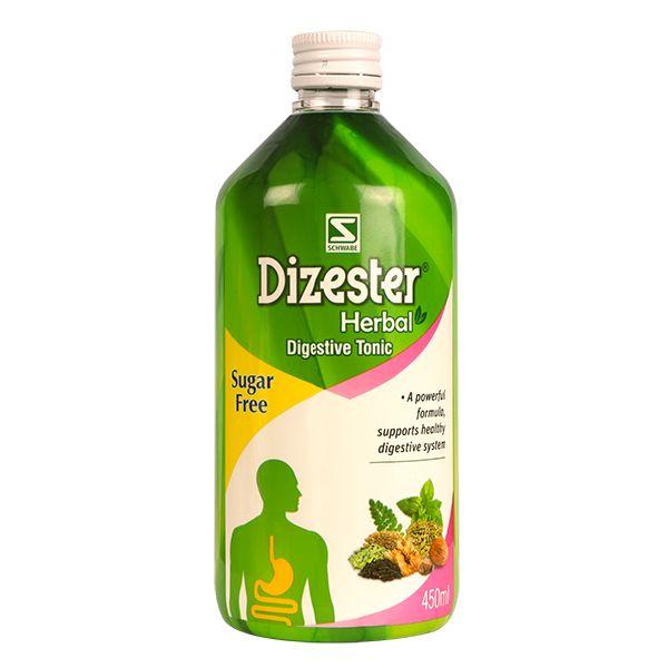 Netmeds | Dr. Willmar Schwabe Dizester Herbal Digestive Tonic (Sugar Free) 450 ml