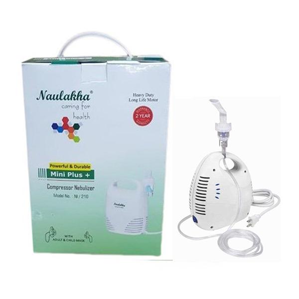 Naulakha Mini Plus + Compressor Nebulizer (NI/210) - Nebulizers / Vaporizer