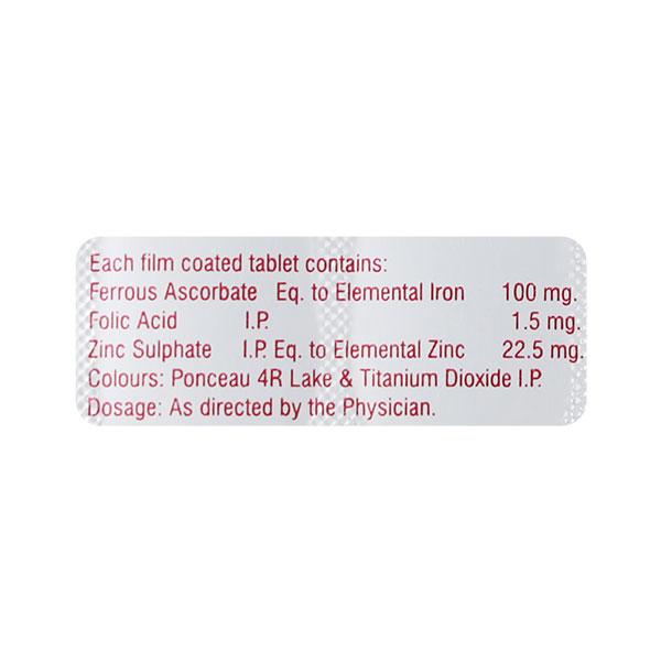 FERROVIC XT Tablet 10's - Iron Supplement/Anaemia-Vma