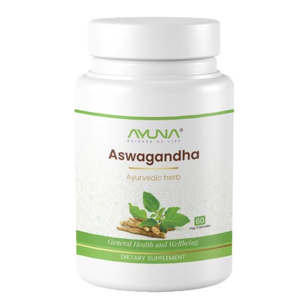 Netmeds | Ayuna Ashwagandha Veg Capsule 60's