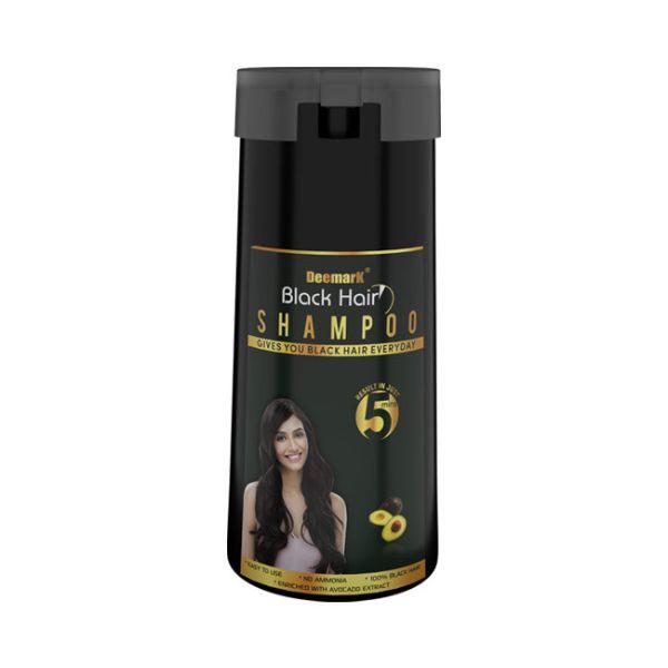 Deemark Black Hair Shampoo 400 ml - Personal Care (Ayush)