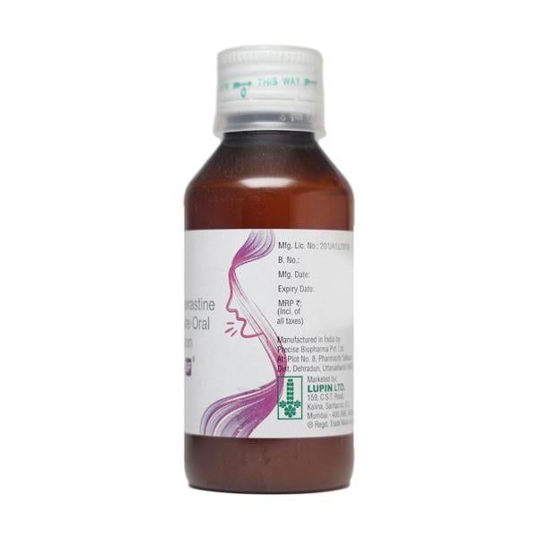 Lupituss SF Syrup 100ml - Cough And Cold-Cou
