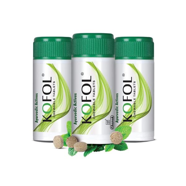 Netmeds | Kofol Chewable Tablets (Pack of 3 x 60's)