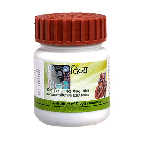 Patanjali Hridyamrit Vati Extra Power Tablet 120's - Speciality Medicines