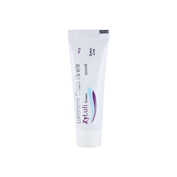 Zyluli 1% Cream 10gm - Fungal Infections-Taa