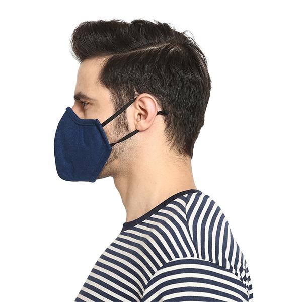 Advind Healthcare Smog Guard N99 Pollution Mask - Blue (M) 1's - Face Mask