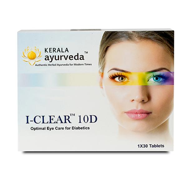 Netmeds | Kerala Ayurveda I-Clear 10D Tablet 30's
