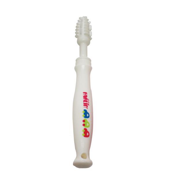 Farlin Trainer Toothbrush Set - Red - Baby Oral Care