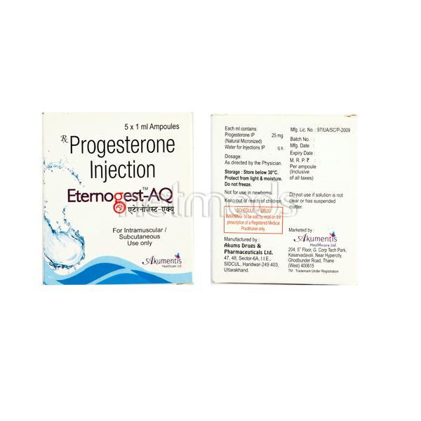Eternogest AQ Injection 1ml - Hormonal Therapy-Oes