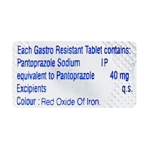Gatop 40mg Tablet 10'S - Ulcer/Reflux/Flatulence-Aaa