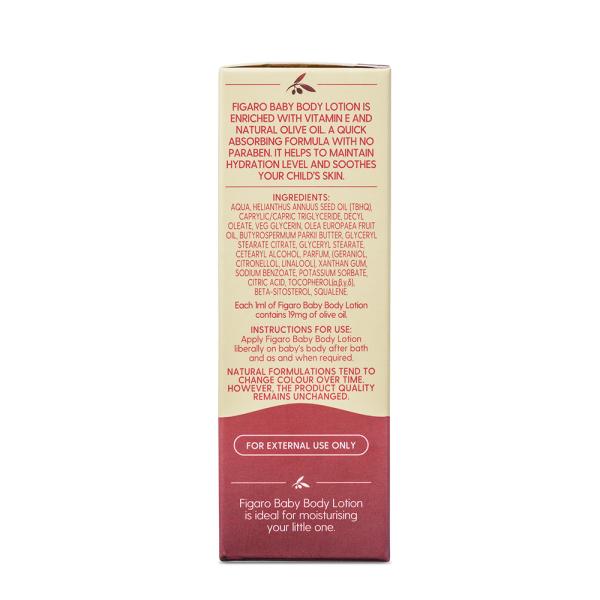 Figaro Baby Massage Oil 200 ml - Creams, Lotions & Oils