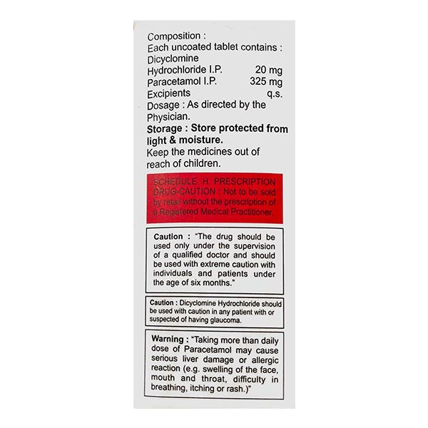 Eldospas Tablet 10'S - Pain relief-Nsa