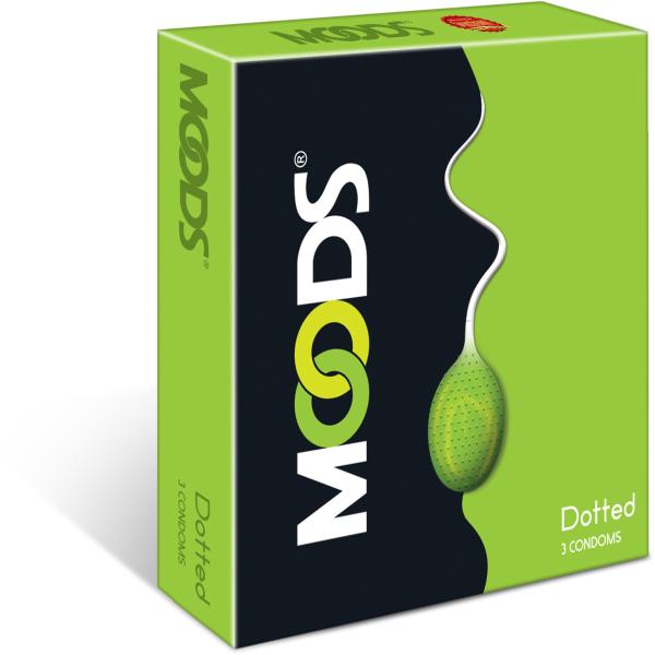 Netmeds | Moods Condoms Dotted 3's