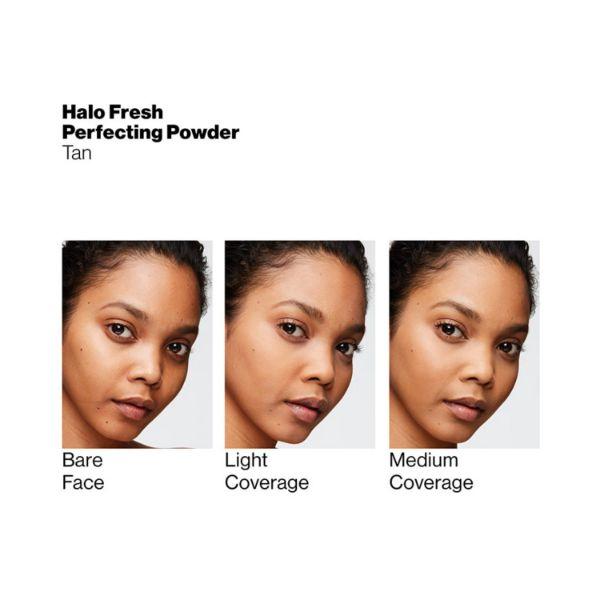 Smashbox Halo Fresh Perfecting Powder Medium 10 gm - Loose Powder