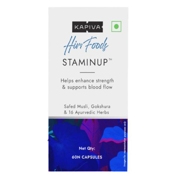 Netmeds | Kapiva Himfoods Staminup Capsule 60 gm
