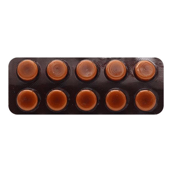 FOLISPOR Tablet 10's - Supplements-Vam